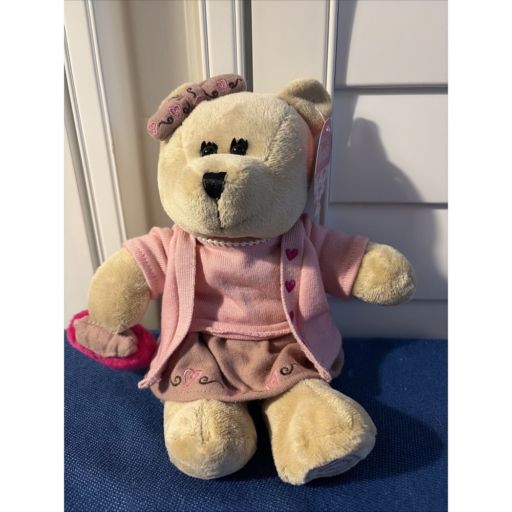 2007 Starbucks Bearista Bear 59th Edition Plush 10" Limited Edition NWT Coffee - Picture 1 of 8